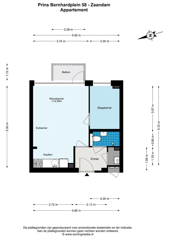 mediumsize floorplan